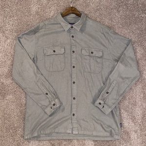 Patagonia. Men’s XL Long-Sleeved Fjord Flannel Shirt